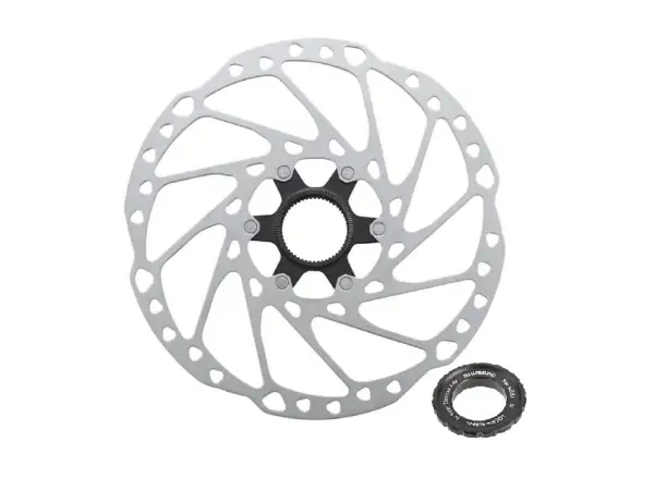 Shimano Deore SM-RT64 CL Bremsscheibe 160 mm - Externe Verzahnung