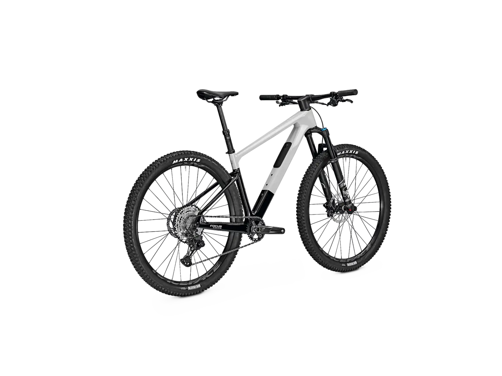 Focus Raven 8.8 DI 29" Mountainbike Lightgrey / Carbon Raw