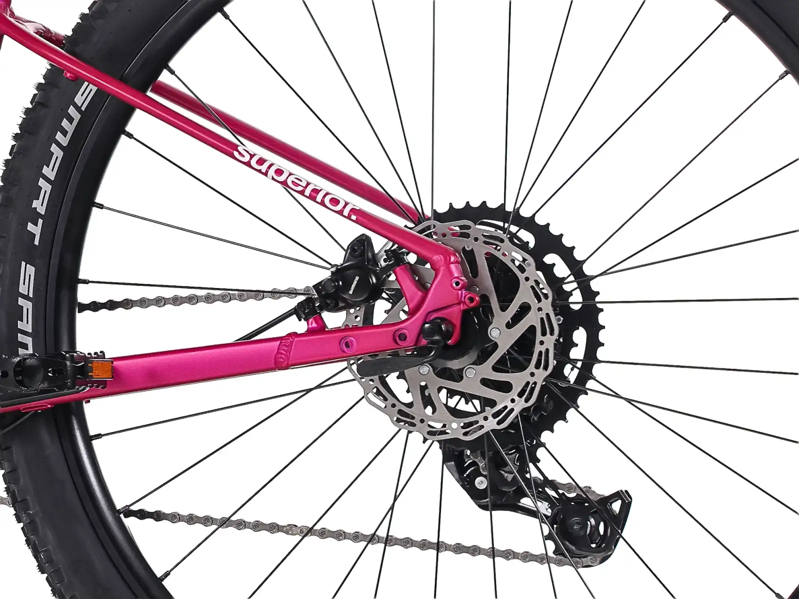 Superior XC 6.1 MS Mountainbike für Damen Matte Purple