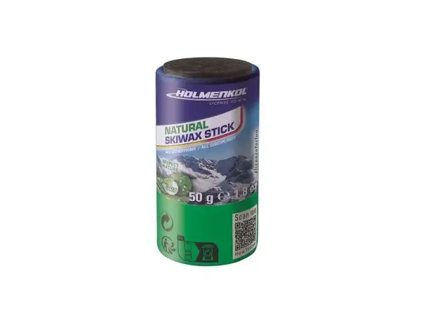 Holmenkol Natural Skiwax Stick Gleitwachs 50 g