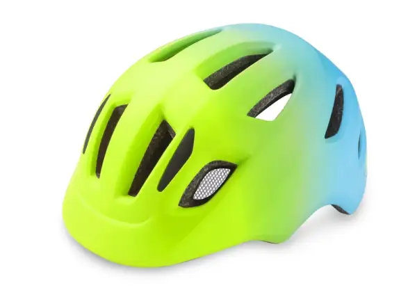 R2 Pump Kinderfahrradhelm Yellow