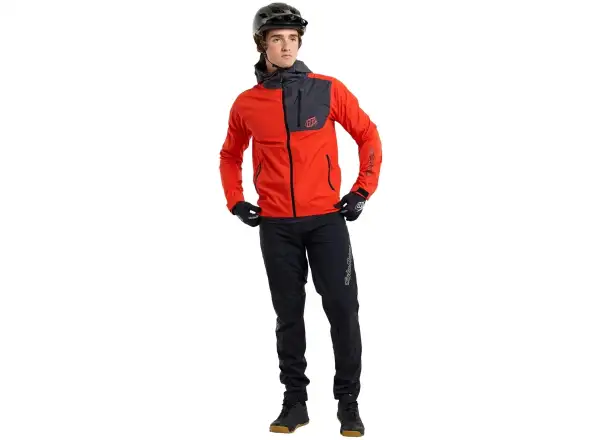Troy Lee Designs Resist Pro Herrenhose Mono Carbon