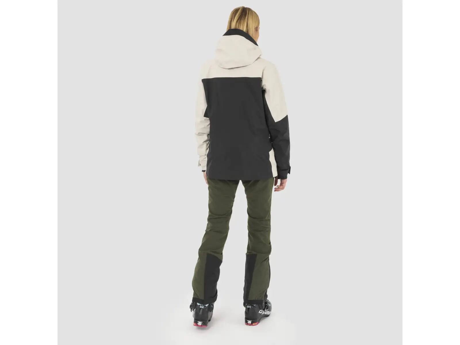 Salewa Sella 3L Powertex Damenjacke Haferflocken/0910