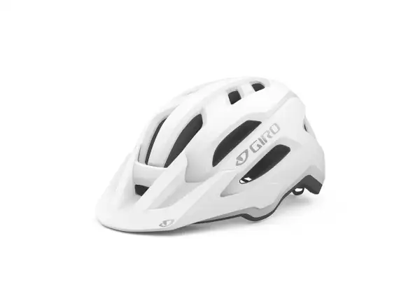 Giro Fixture II Helm Matt Weiß/Titanium Größe Uni (54-61 cm)