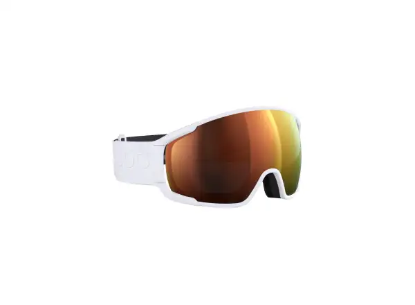 POC Zonula Skibrille Hydrogen White/Partly Sunny Orange