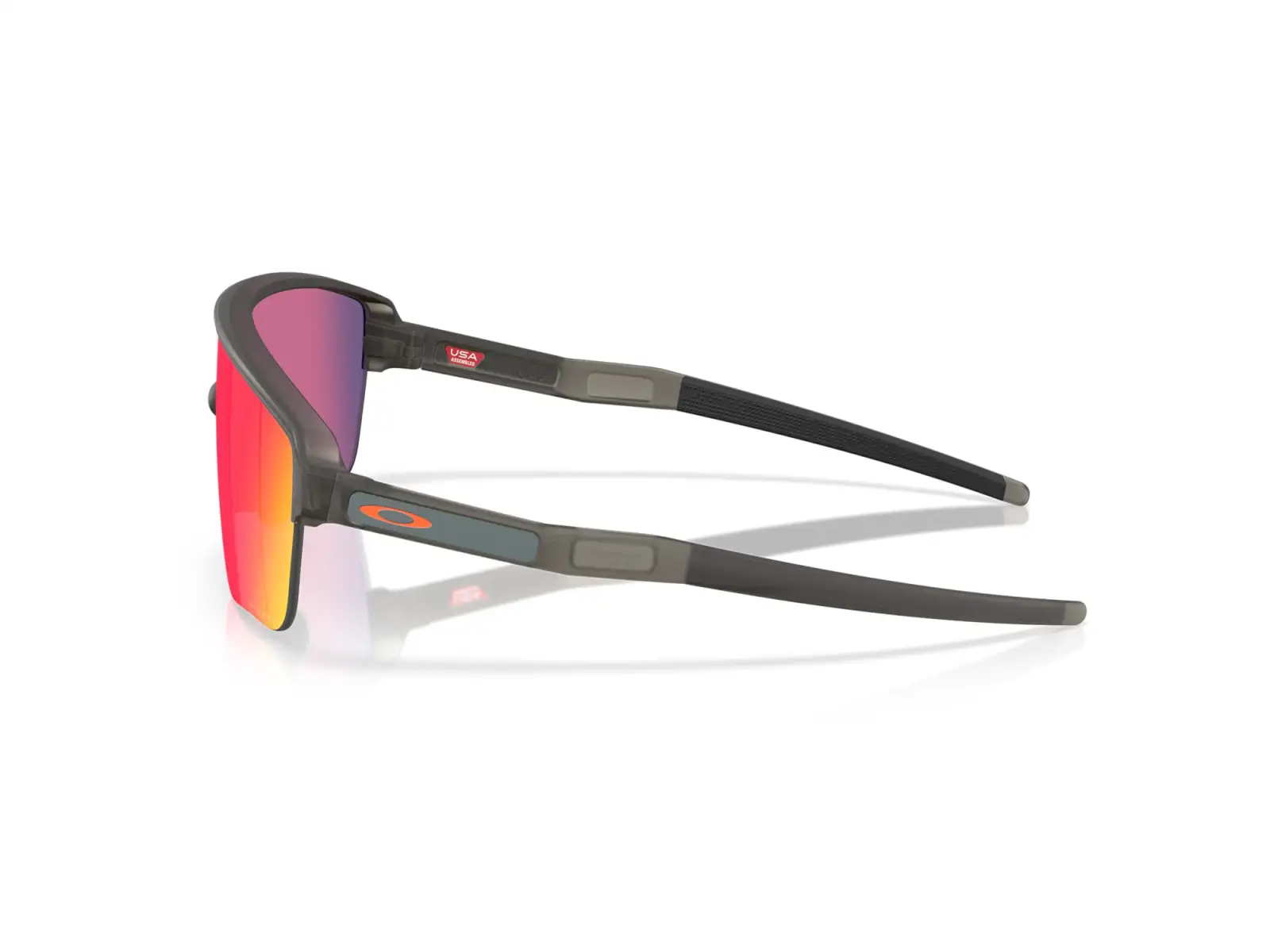 Oakley Sonnenbrille – Corridor SQ Matte Grey/Prizm Road