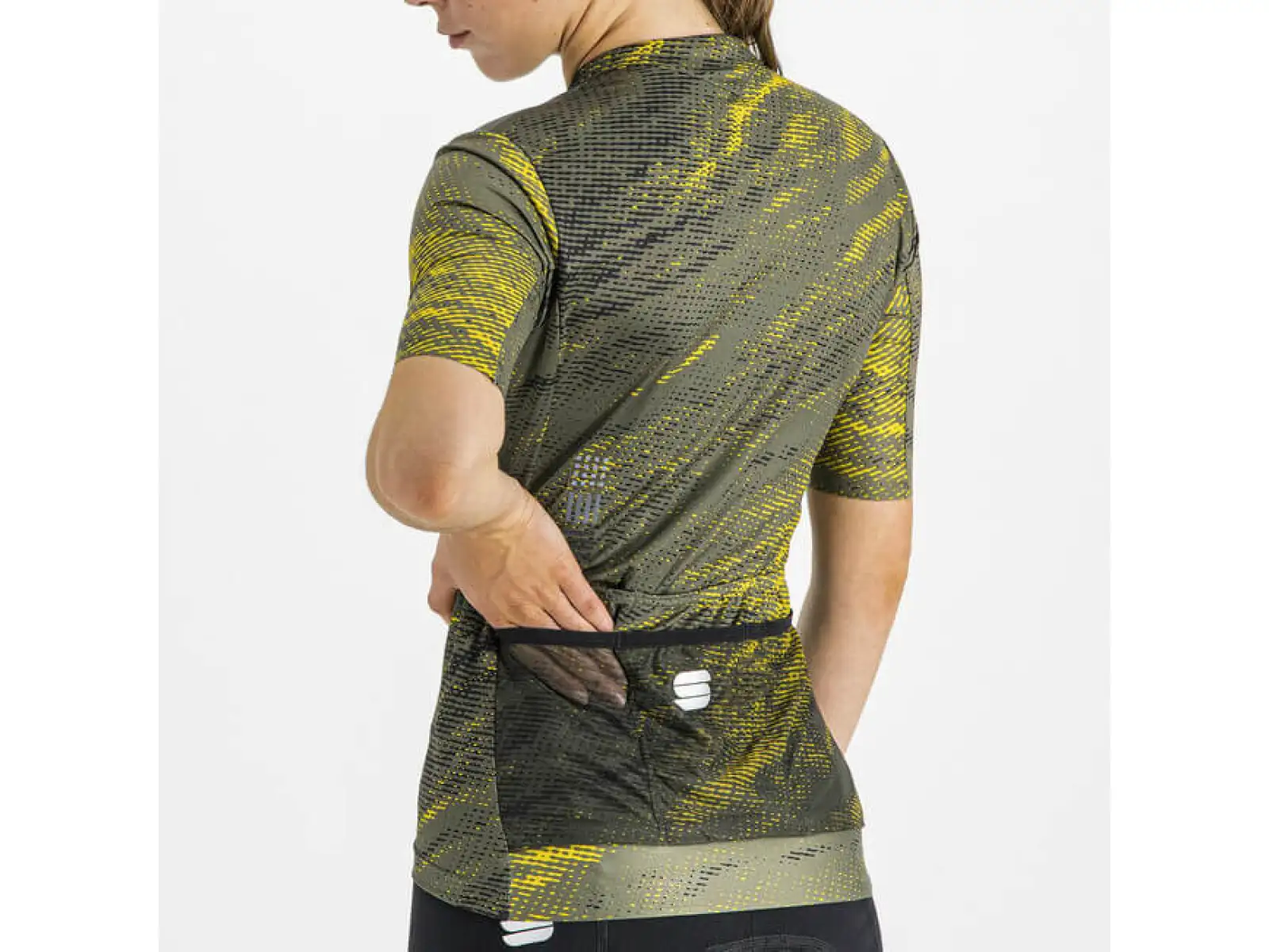 Sportful Cliff supergiara Damen Kurzarmtrikot beetle