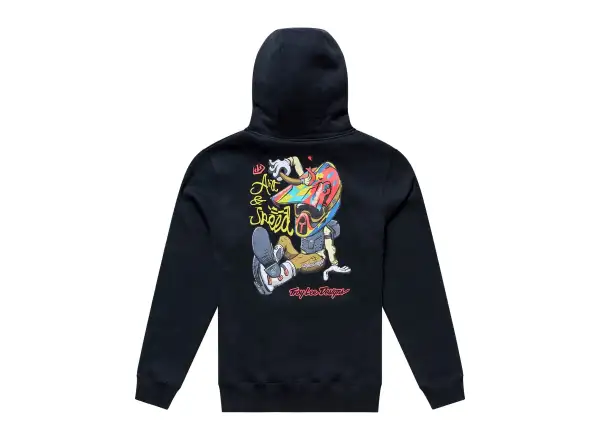 Troy Lee Designs Herritage Herren Sweatshirt Black