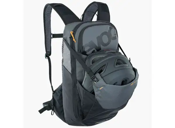 Evoc Ride 12 Rucksack 12 l + Trinkblase 2 l carbon grau/schwarz