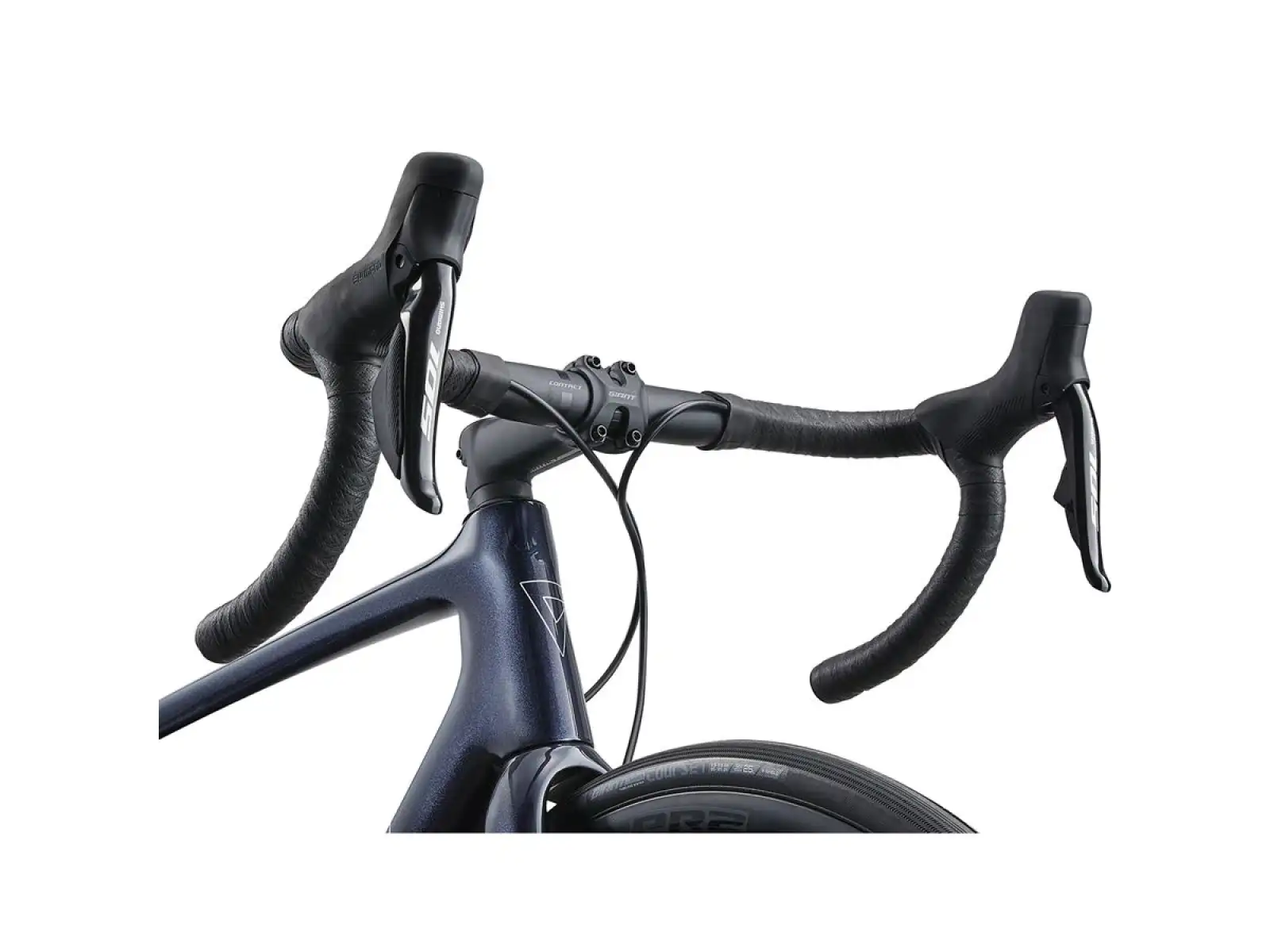 Giant TCR Advanced 1+ Disc-PC Rennrad cold night