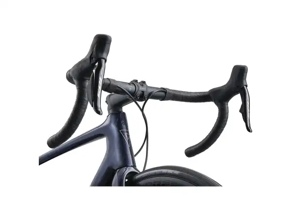 Giant TCR Advanced 1+ Disc-PC Rennrad cold night