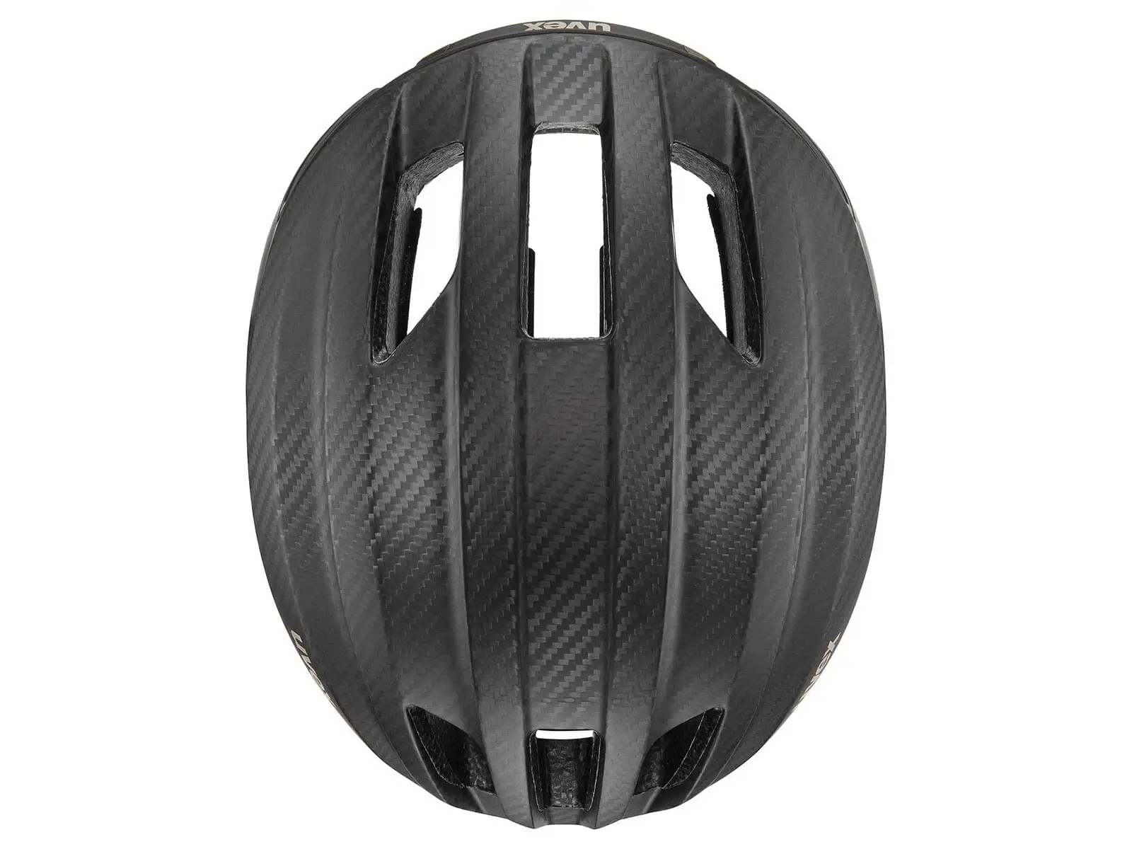 Uvex Ultimate Surge Carbon Mips Rennradhelm All Black Matt