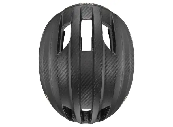 Uvex Ultimate Surge Carbon Mips Rennradhelm All Black Matt
