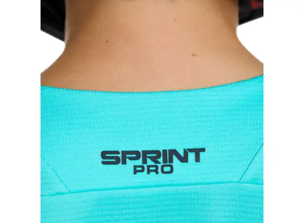 Troy Lee Designs Youth Sprint Pro Kindertrikot Langarm Yo Moto Carbon