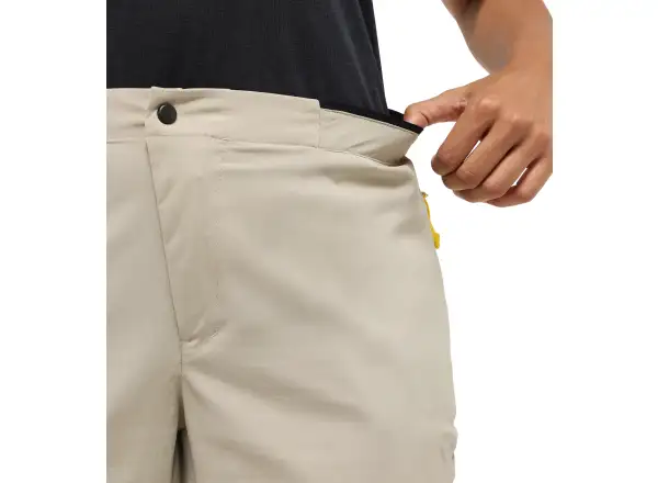 Haglöfs L.I.M Fuse Damen-Shorts Chalk Beige