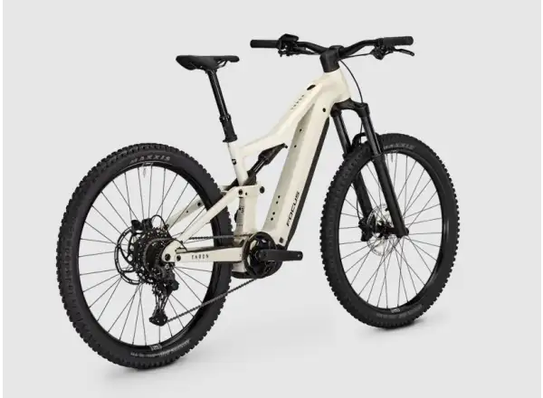 Focus THRON 7 800Wh vollgefedertes E-Bike Champagne matt