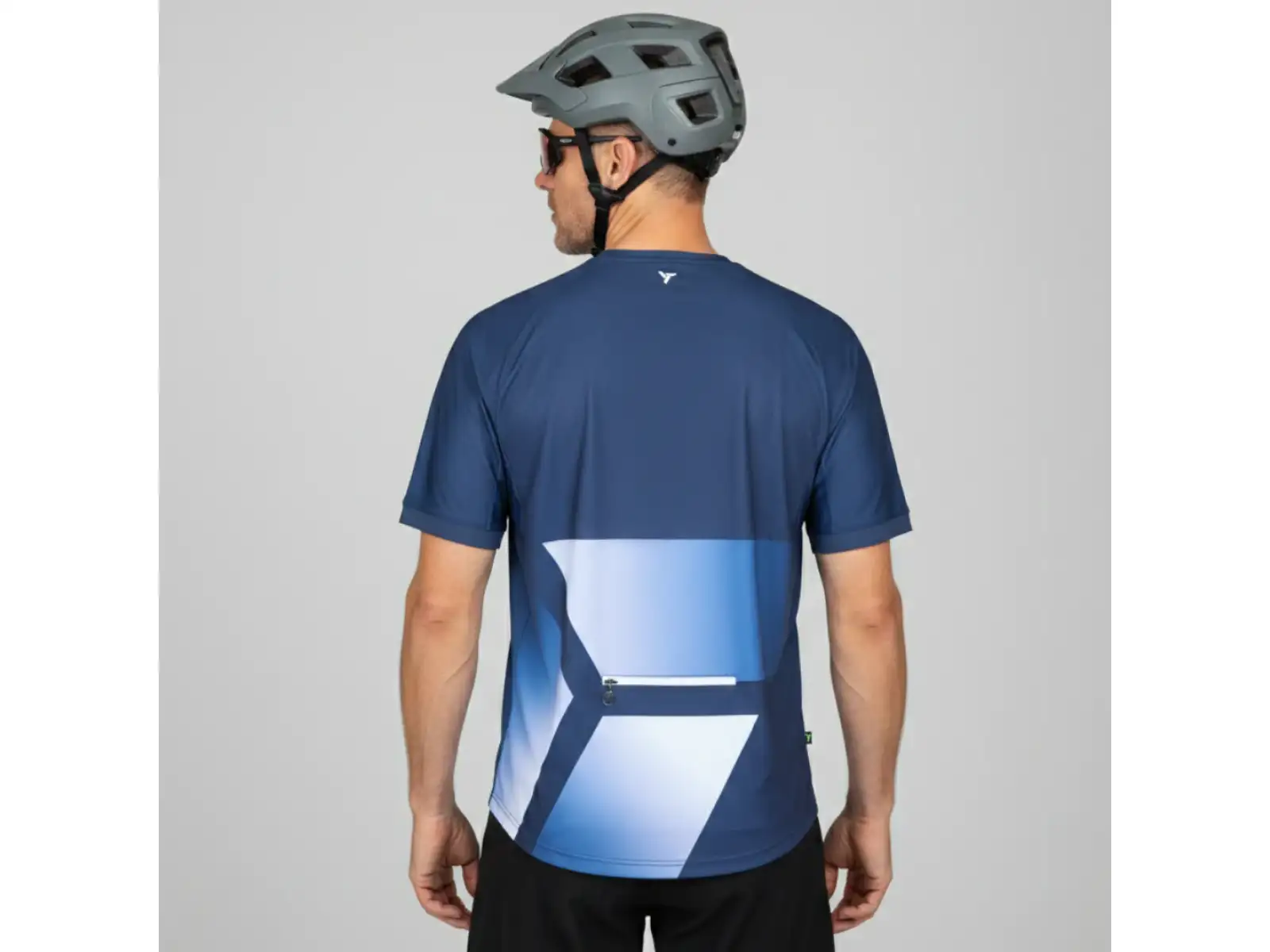 Silvini Gallo Herren lockeres Trikot Kurzarm Navy Cloud