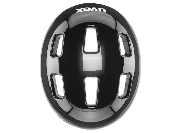 Uvex HLMT 4 Kinderhelm Black