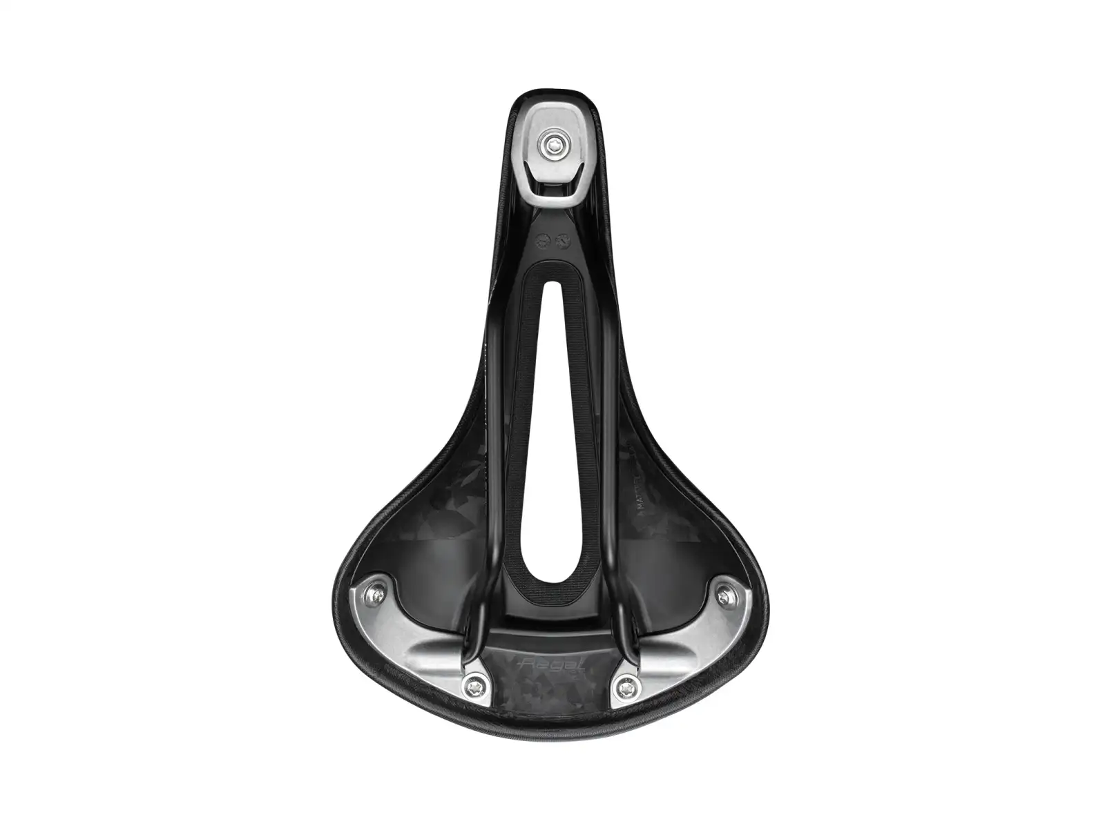 Selle San Marco Regal Short Open-Fit Dynamic Wide Sattel Schwarz