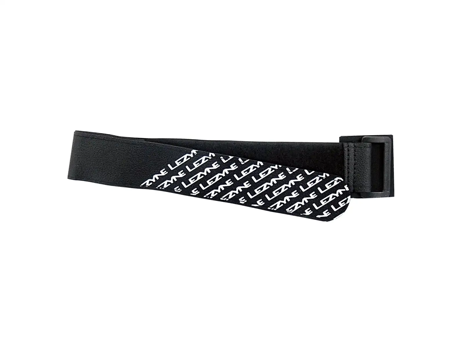 Lezyne Universal Strap Riemen Schwarz/Weiß Logo