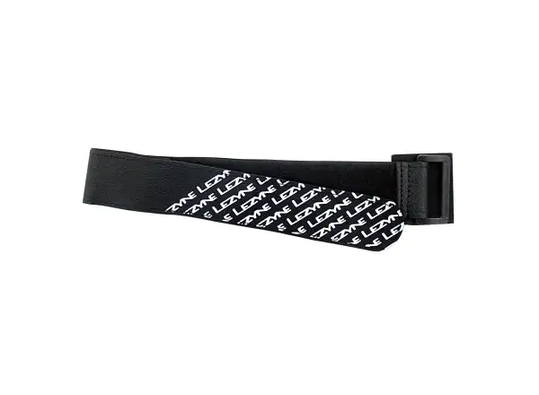 Lezyne Universal Strap Riemen Schwarz/Weiß Logo