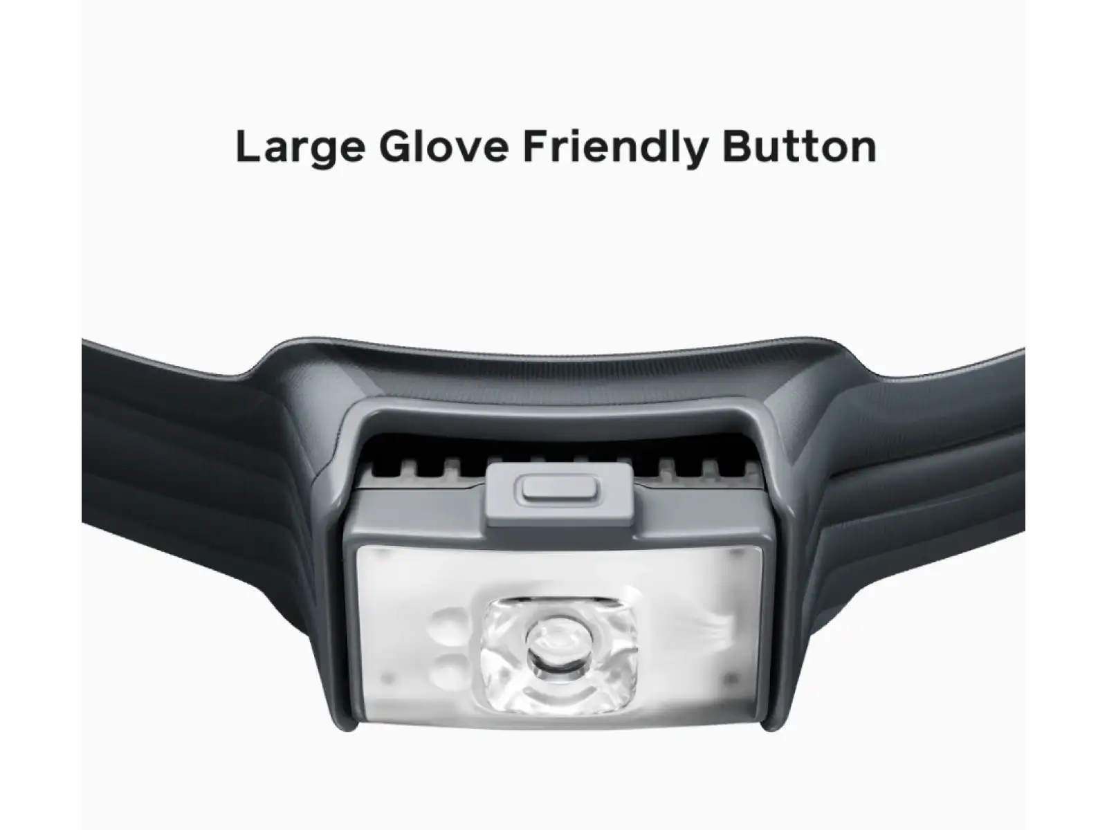 BioLite Headlamp 800 Pro Stirnlampe Grau/Schwarz