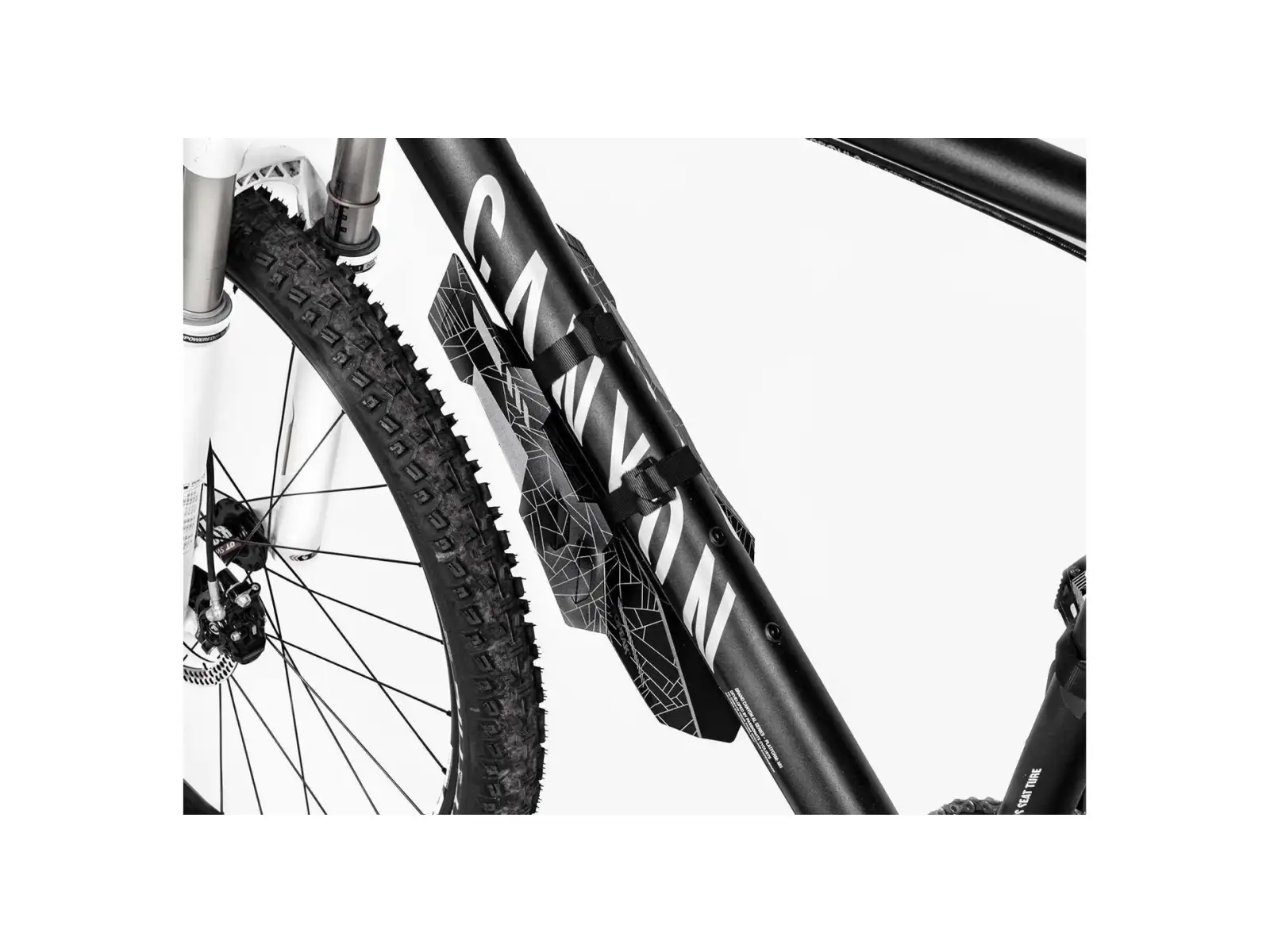 Topeak D-Flash DT vorderer Kotflügel schwarz/reflex