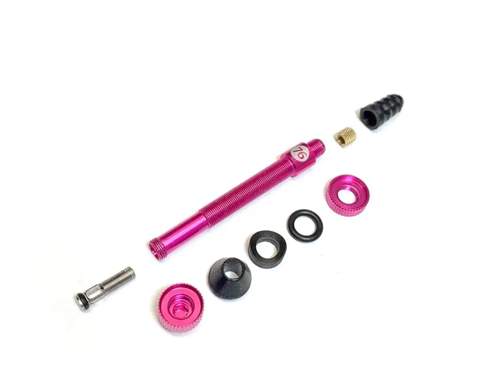 76 Projects High flow Tubeless Ventil Größe 2