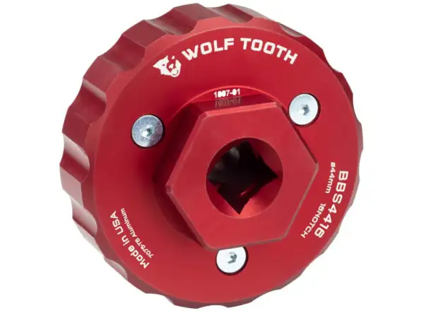 Wolf Tooth Kurbelschraube für mittleres Zahnrad 44x16 mm