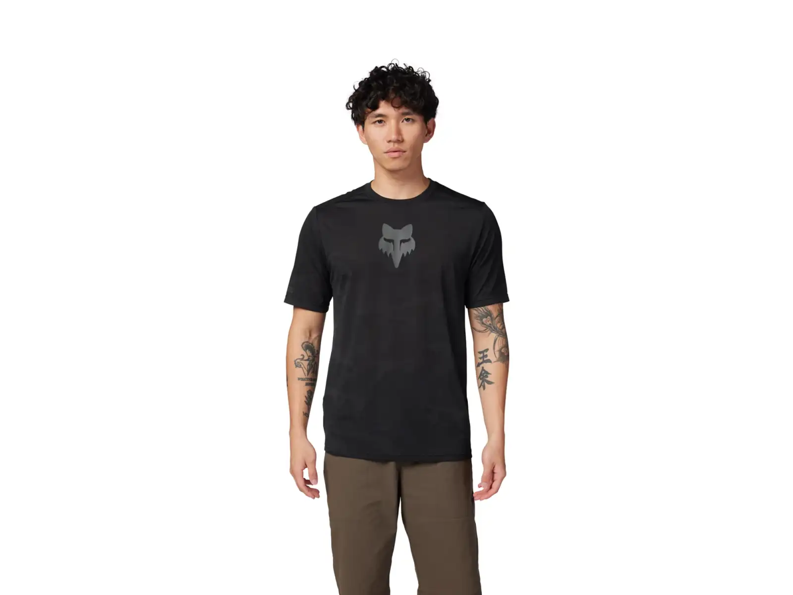 Fox Ranger TruDri Herren-Trikot Kurzarm Black