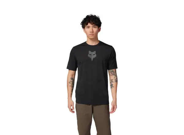 Fox Ranger TruDri Herren-Trikot Kurzarm Black