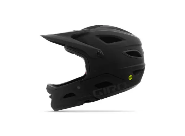 Giro Switchblade MIPS Helm matte schwarz/glänzend Schwarz