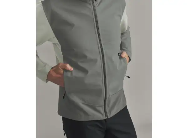 Ortovox Ortler Softshell Plus Jacket Herren Softshelljacke Dark Sage