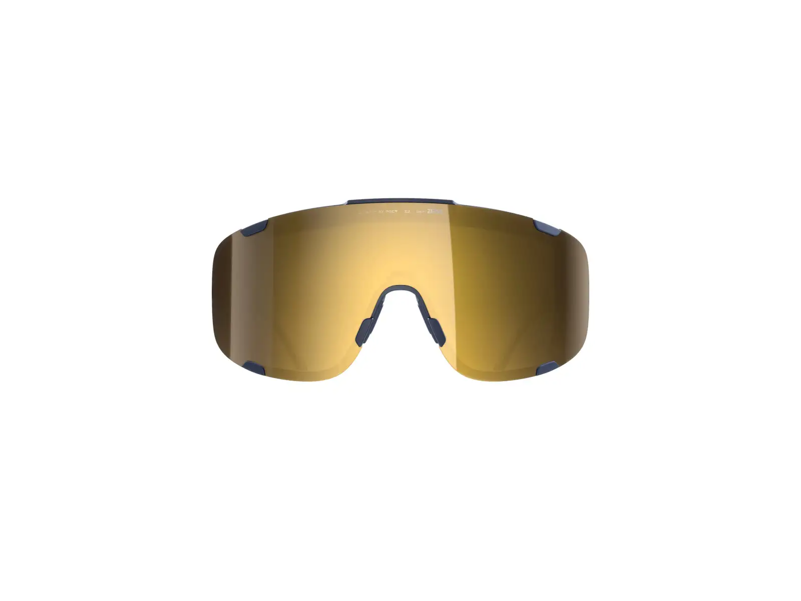 POC Devour + Sonnenbrille Apatite Navy/Clarity Road/Partly Sunny Gold