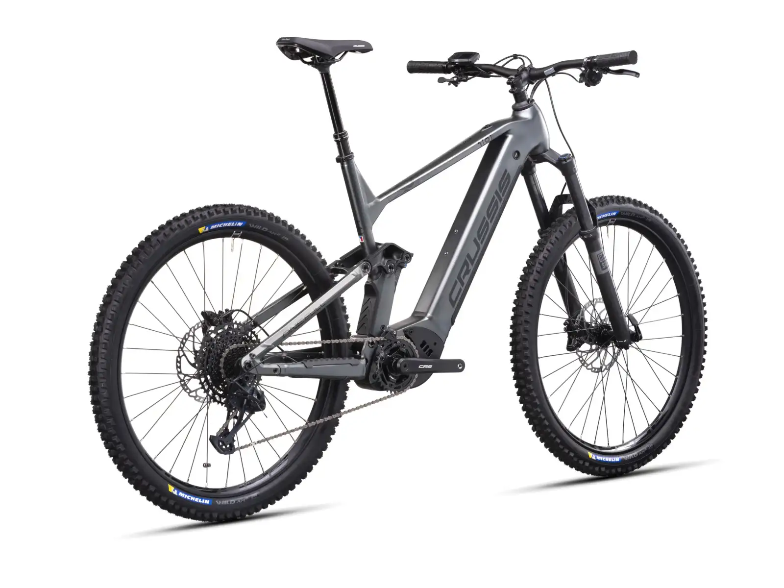 Crussis ONE-Full 10.10-M (720 Wh) vollgefederte E-Bike