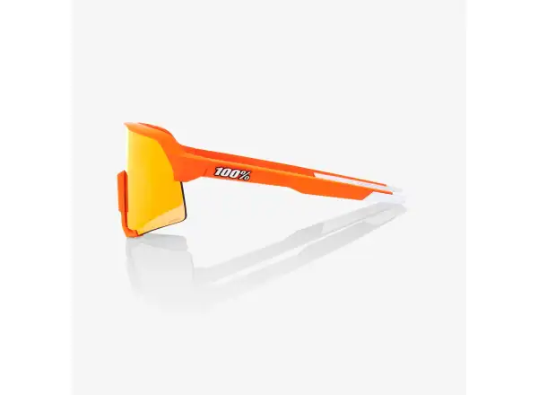 100% S3 Brille Soft Tact HiPER Neon Orange/Red Multilayer