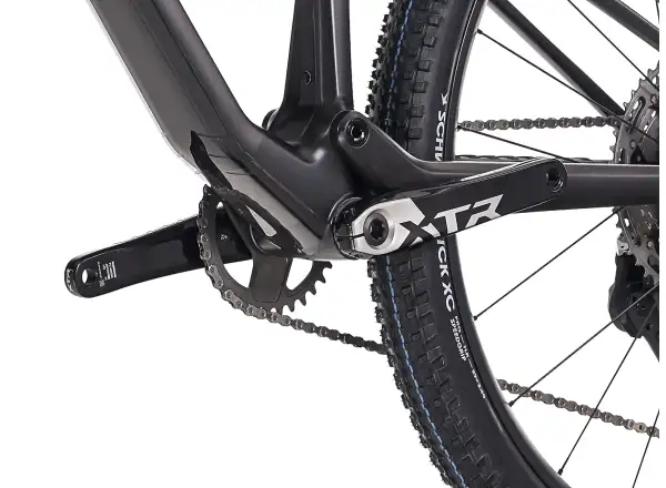 Superior XF 9.9 Team vollgefedertes Fahrrad Red Carbon/ Matte Carbon