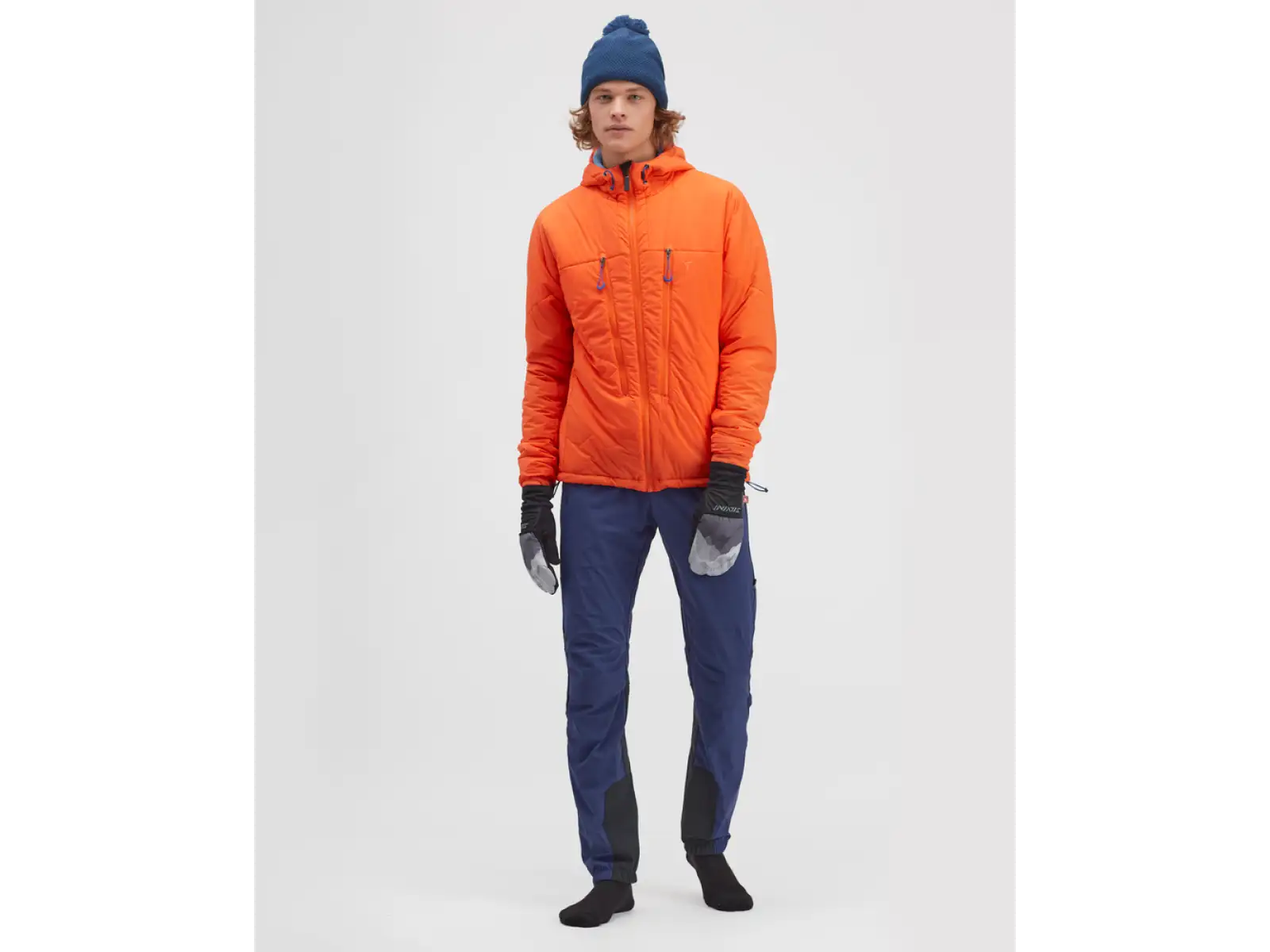 Silvini Lupo Herrenjacke Tiger/Blau