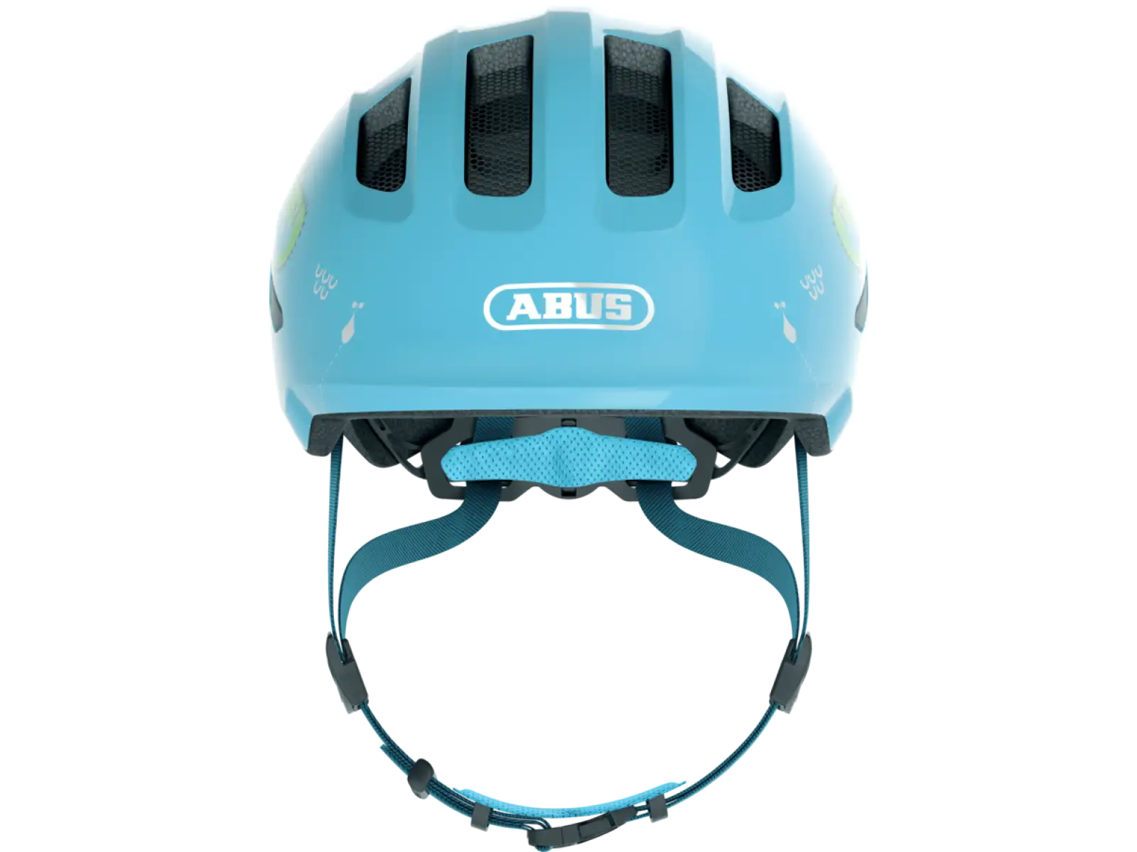 Abus Smiley 3.0 Kinderhelm Blue Croco