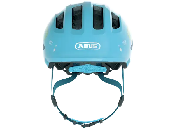 Abus Smiley 3.0 Kinderhelm Blue Croco