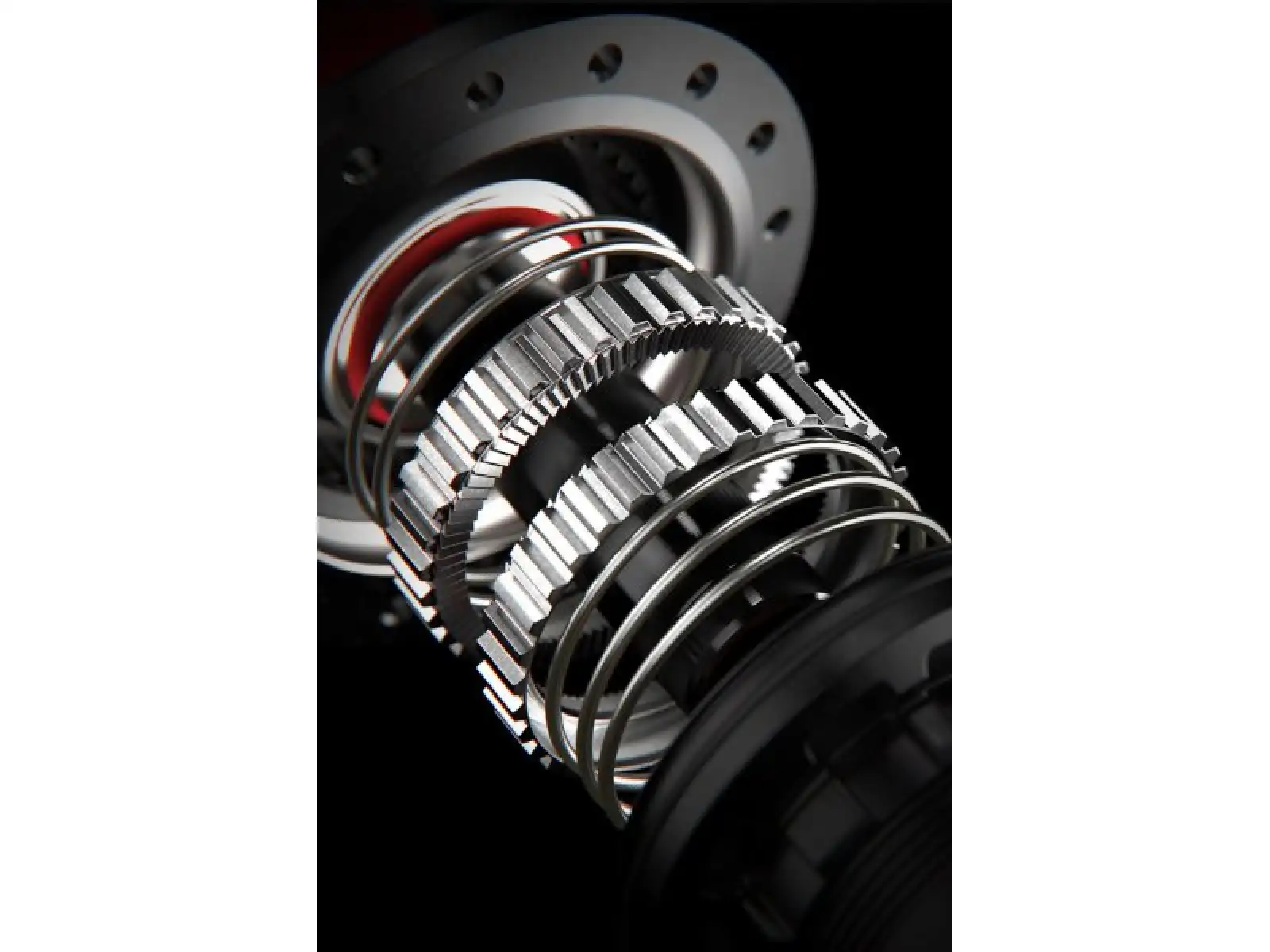 DT Swiss 240s 3 Decades Classic Naben-Set Sram XD 32 Loch