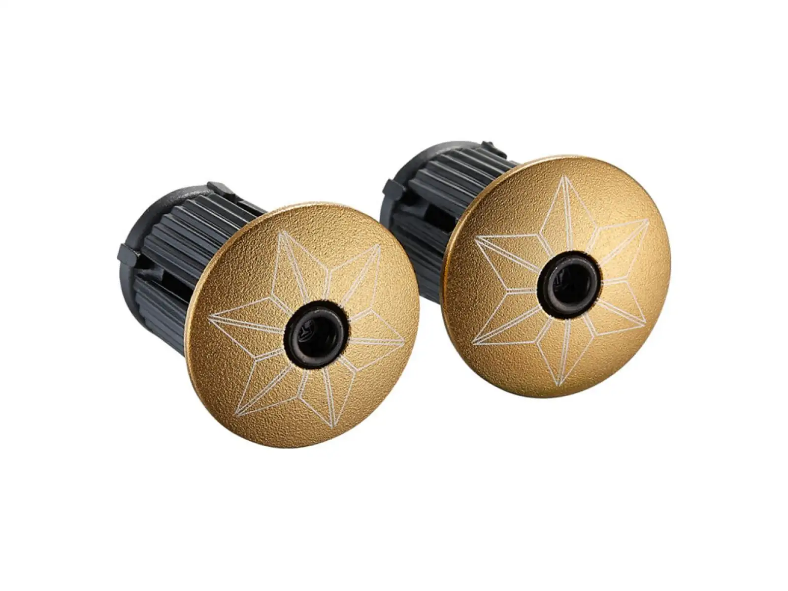 Supacaz Bling Lenkerband Gold/Yes Gold Plugs