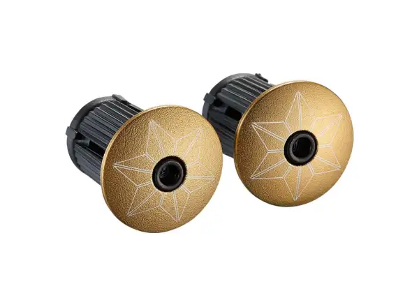 Supacaz Bling Lenkerband Gold/Yes Gold Plugs