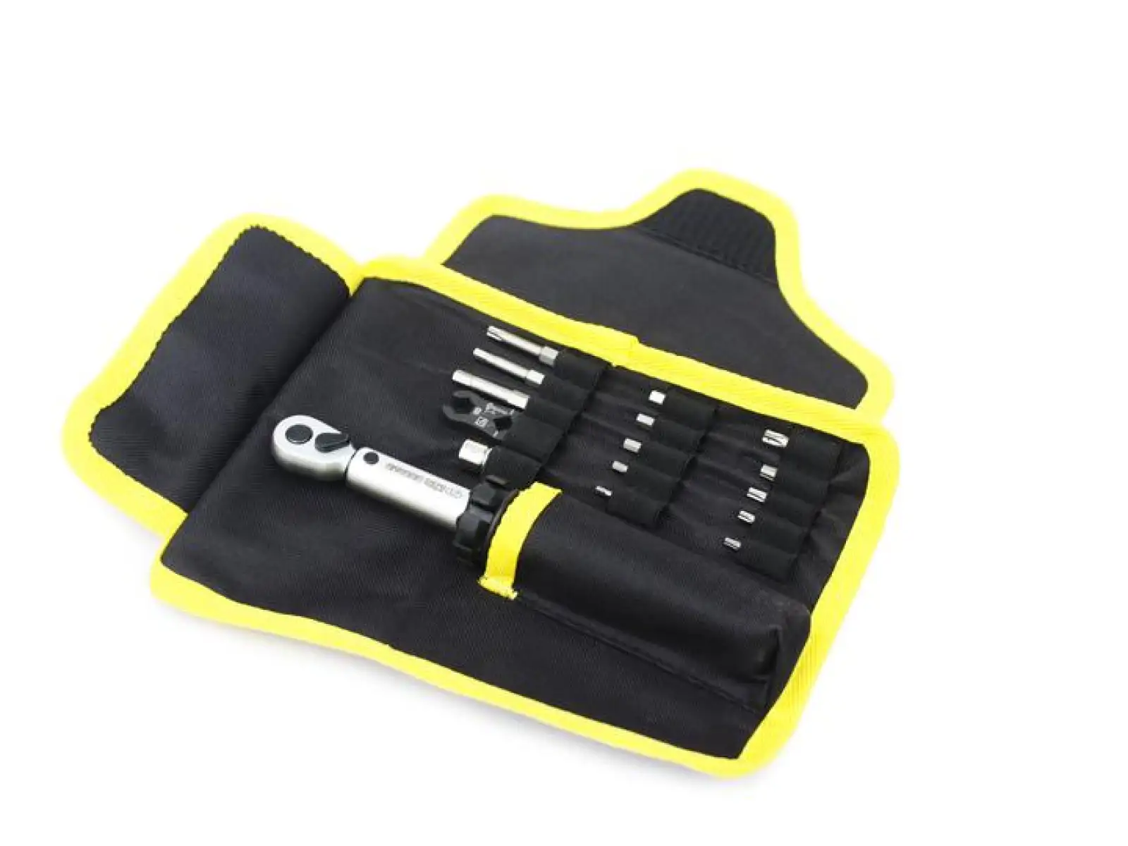 Pedros Demi II Drehmomentschlüssel mit Bits 3-15 Nm
