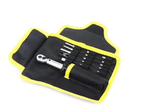 Pedros Demi II Drehmomentschlüssel mit Bits 3-15 Nm