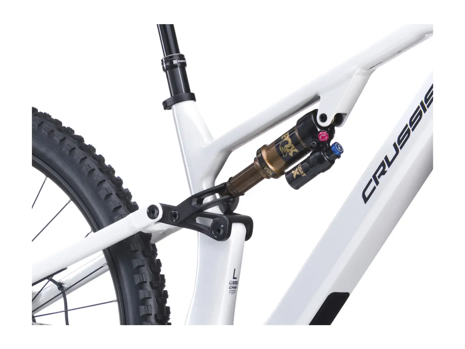 Crussis e-Full 11.12-PRO-(800) vollgefedertes E-Bike