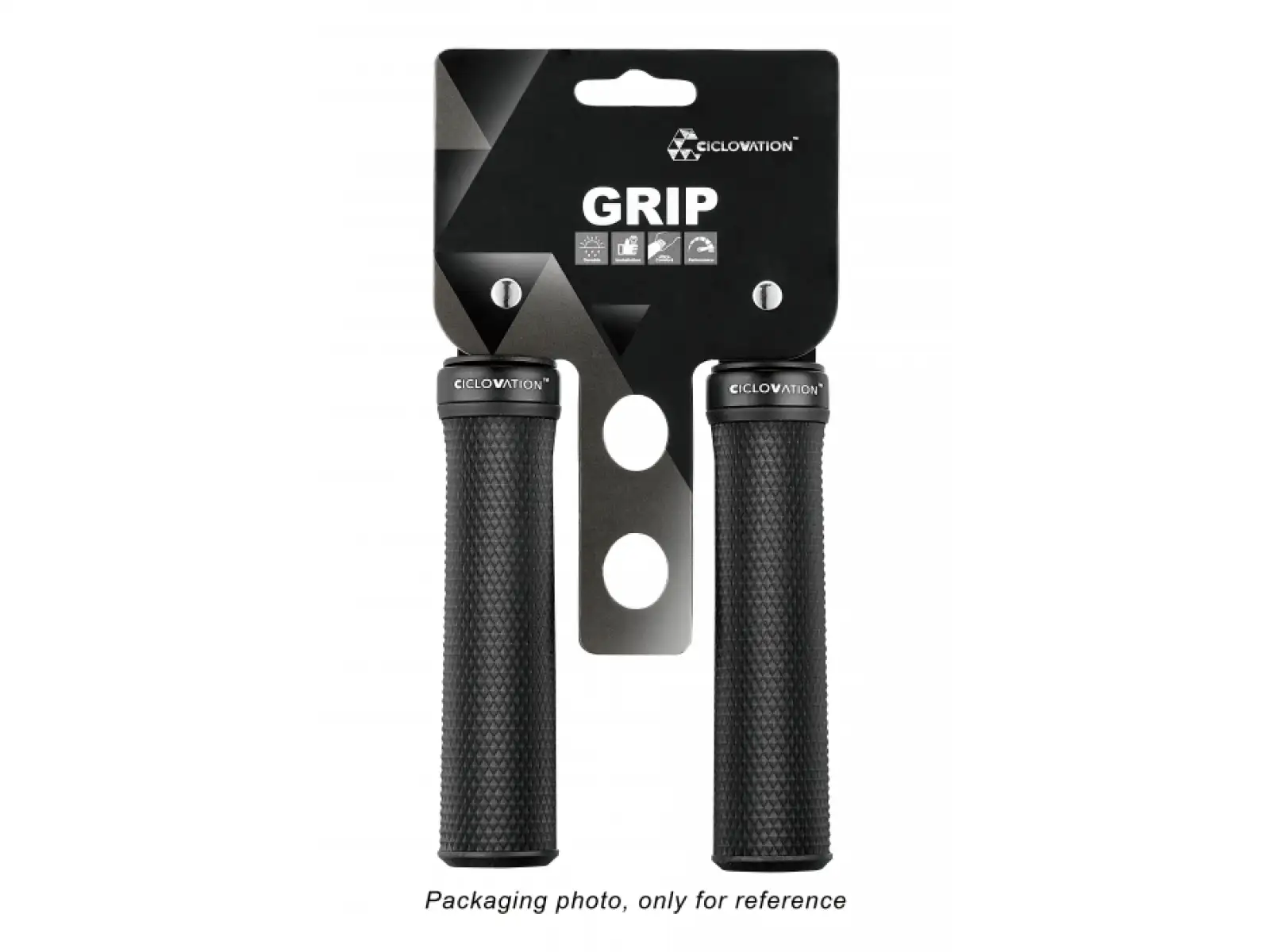 Ciclovation Trail MTB Griffe Honeycomb Matte Black