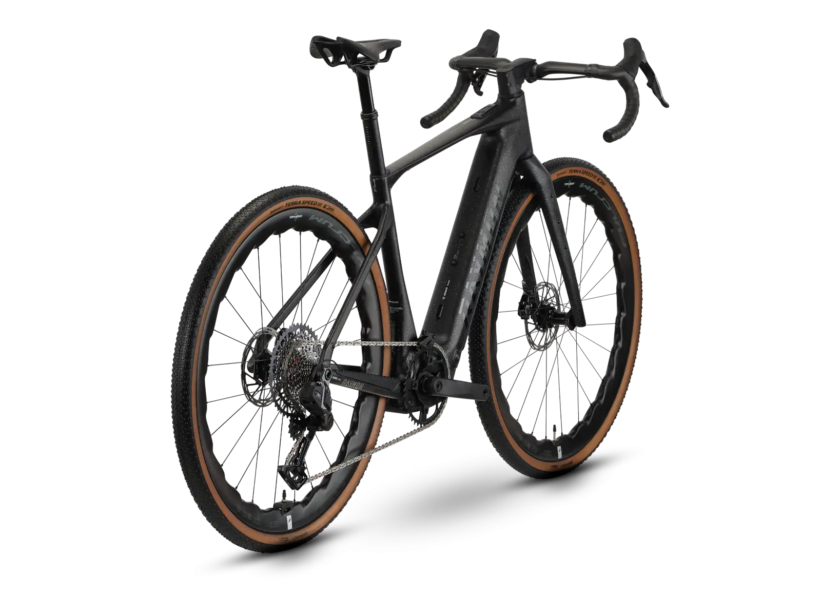 Raymon Norza Ultra carbon sparkle Gravel E-Bike