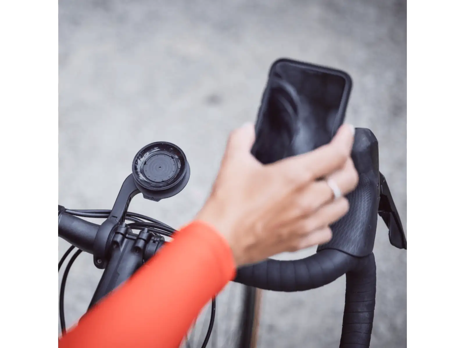 Fidlock Vakuumbasis für Garmin/Wahoo/Sigma-Halterungen