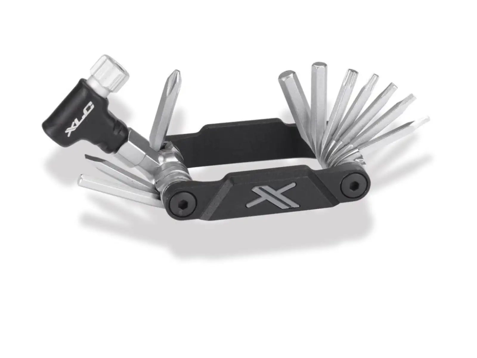 XLC TO-M14 Q-Serie TO-M14 12 Funktionen Schwarz/Silber